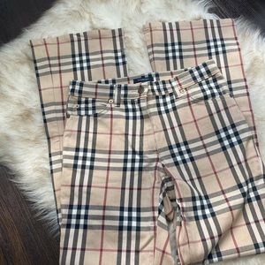 Fabulous Authentic Burberry Wide leg Pants
